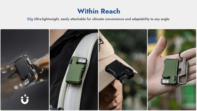 EDC Light - 400 Lumens