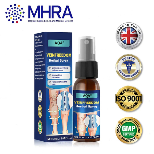 AQA®VeinFreedom Herbal Spray - MicroMist Therapy