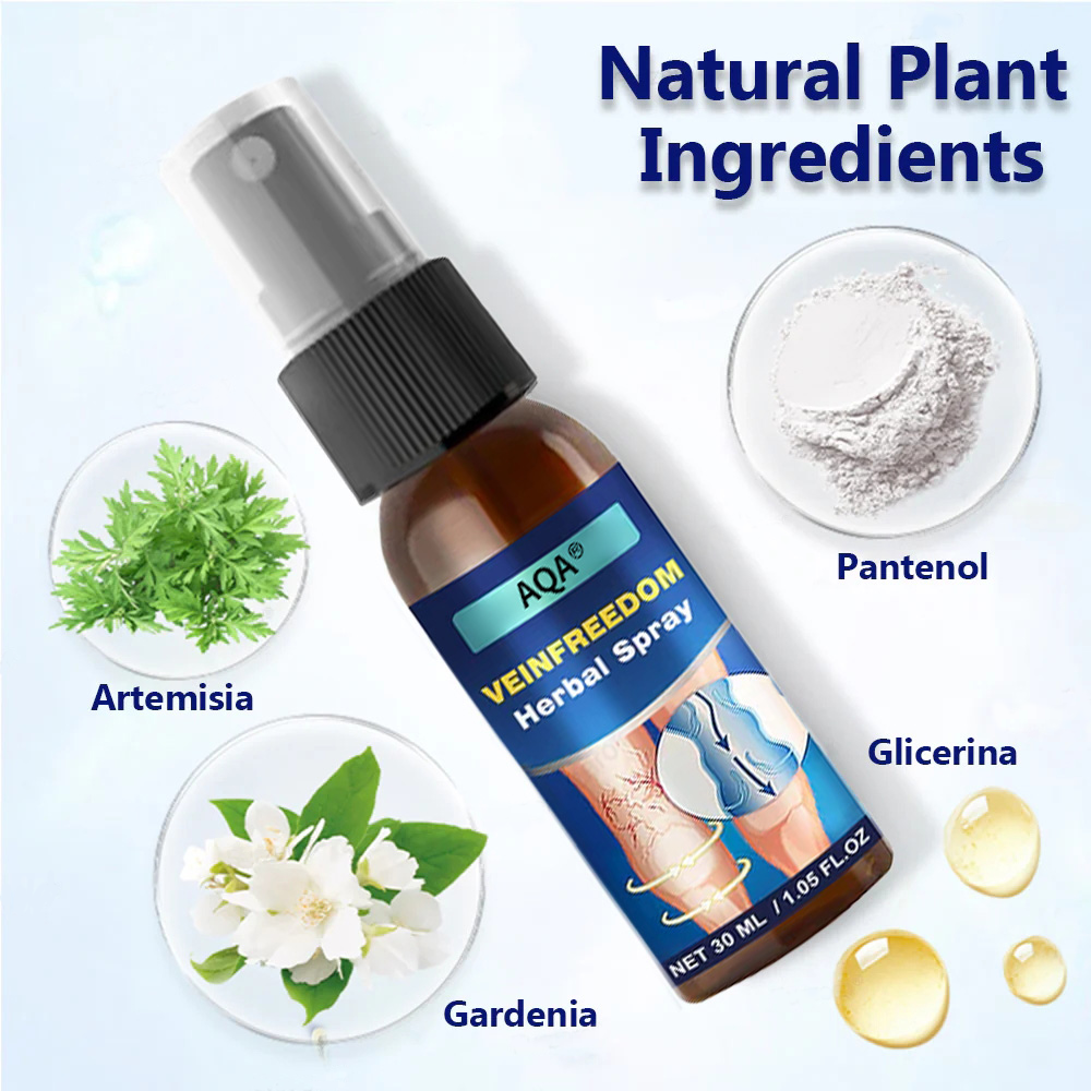AQA®VeinFreedom Herbal Spray - MicroMist Therapy