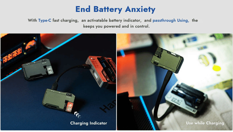 EDC Light - 400 Lumens