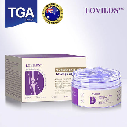 LOVILDS ™Turmeric & Emu Oil Arthritis Soothing Pain Relief Massage Gel