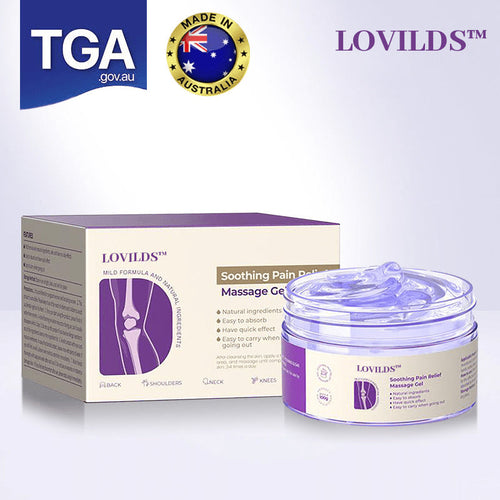LOVILDS ™Turmeric & Emu Oil Arthritis Soothing Pain Relief Massage Gel