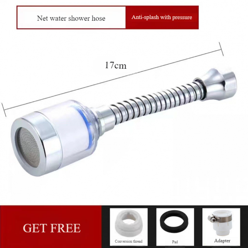 Extended Faucet Filter with Adapter