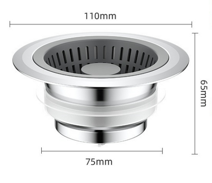 🔥Holiday Sale:Pop Up Sink Drain Filter