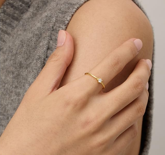 ✨Sales Only 1 Day Left!：925 silver ring✨Cubic Zirconia ring