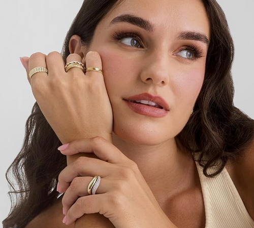 ✨Sales Only 1 Day Left!：925 silver ring✨Cubic Zirconia ring