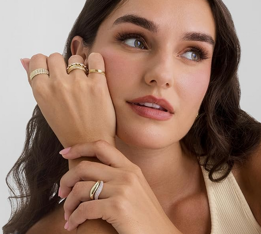 ✨Sales Only 1 Day Left!：925 silver ring✨Cubic Zirconia ring