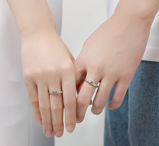 ✨Sale Only 3 Days Left!：925 sterling silver ring with cubic zirconia