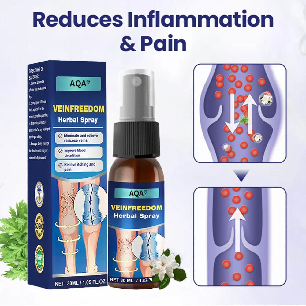 AQA®VeinFreedom Herbal Spray - MicroMist Therapy