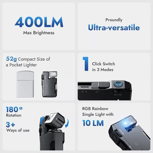 EDC Light - 400 Lumens