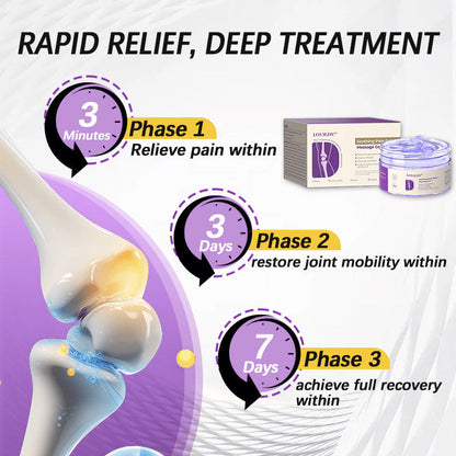 LOVILDS ™Turmeric & Emu Oil Arthritis Soothing Pain Relief Massage Gel