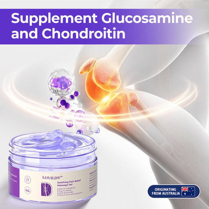 LOVILDS ™Turmeric & Emu Oil Arthritis Soothing Pain Relief Massage Gel