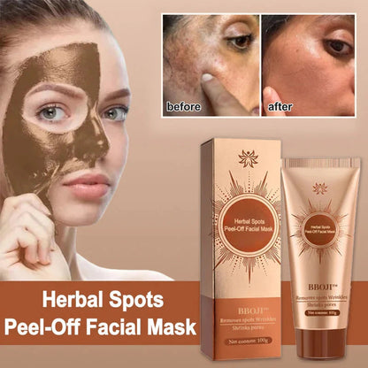 [Official Brand Store]BBOJI™Herbal Spots Peel-Off Facial Mask
