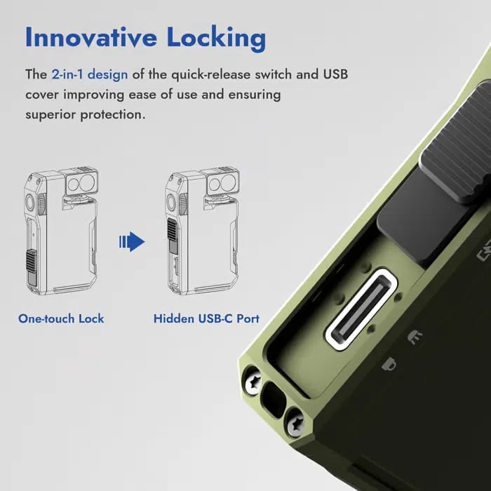 EDC Light - 400 Lumens