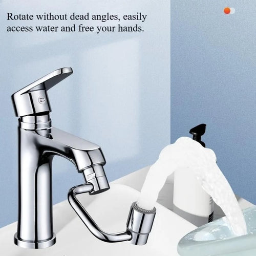 360° Rotatable Faucet Aerator Extension