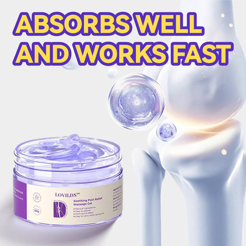 LOVILDS ™Turmeric & Emu Oil Arthritis Soothing Pain Relief Massage Gel