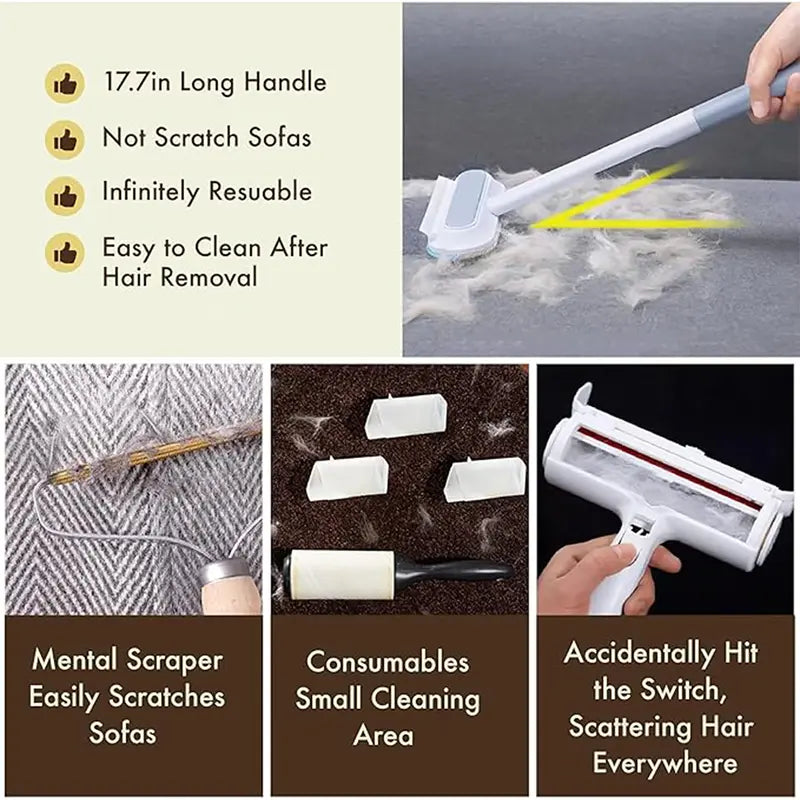 Effortless Pet Hair Cleaning – The Tool Every Pet Owner Needs!
