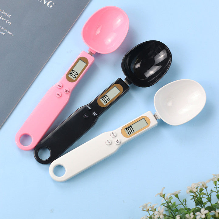 ✨：Multipurpose Digital Spoon Scale