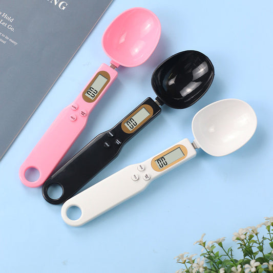 ✨：Multipurpose Digital Spoon Scale