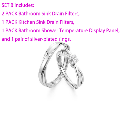 🔥Holiday Sale:Pop Up Sink Drain Filter