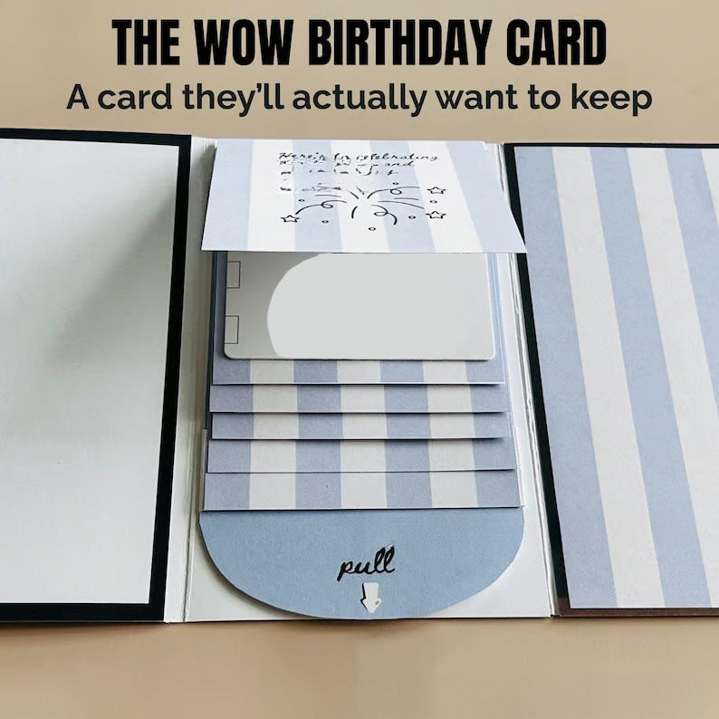 🎁 LAST WEEK 38% OFF-Handmade Christmas Gift Card Holder