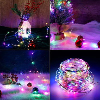 Solar festival decorative lights