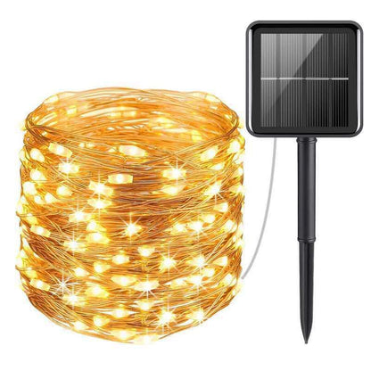 Solar festival decorative lights