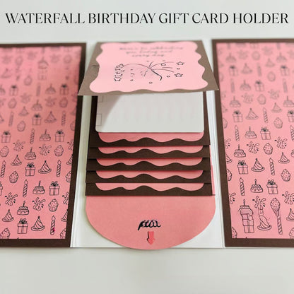 🎁 LAST WEEK 38% OFF-Handmade Christmas Gift Card Holder