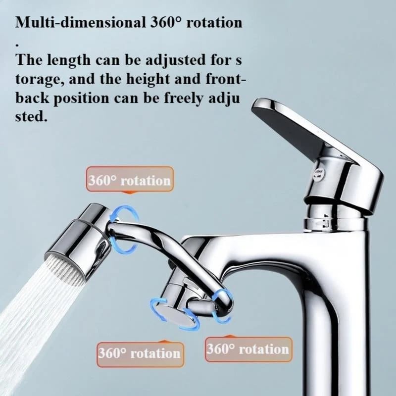 Rotatable Faucet