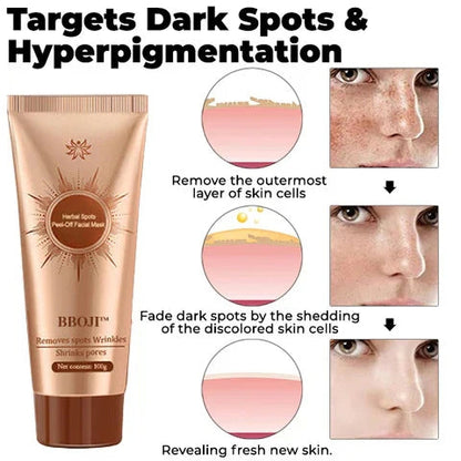 [Official Brand Store]BBOJI™Herbal Spots Peel-Off Facial Mask
