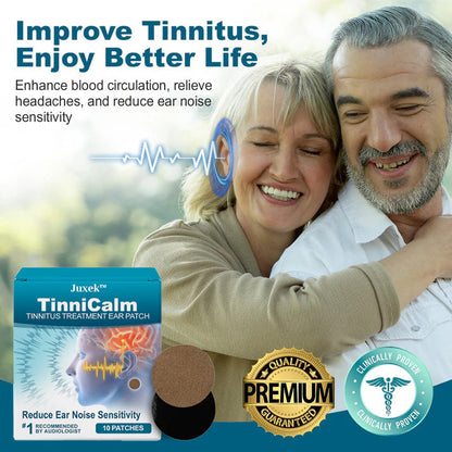Juxek™ Tinnitus Treatment Ear Patch