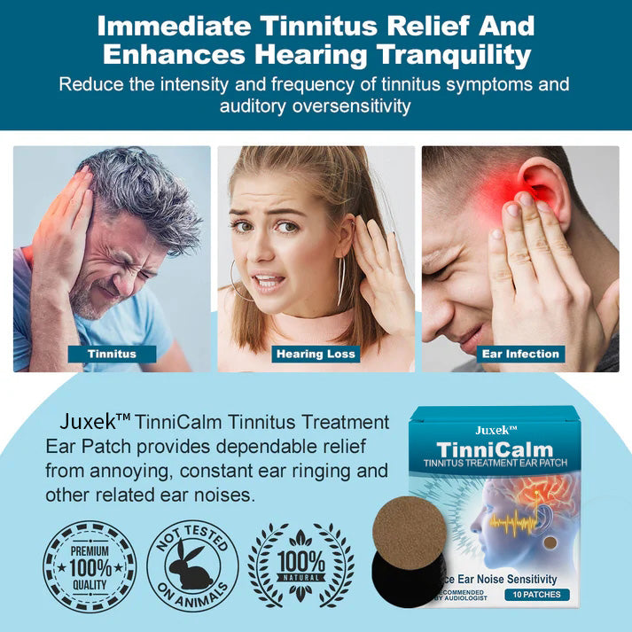 Juxek™ Tinnitus Treatment Ear Patch