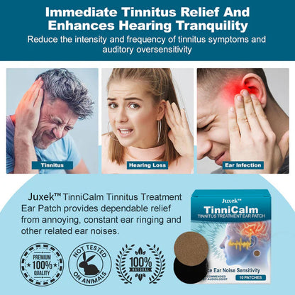 Juxek™ Tinnitus Treatment Ear Patch