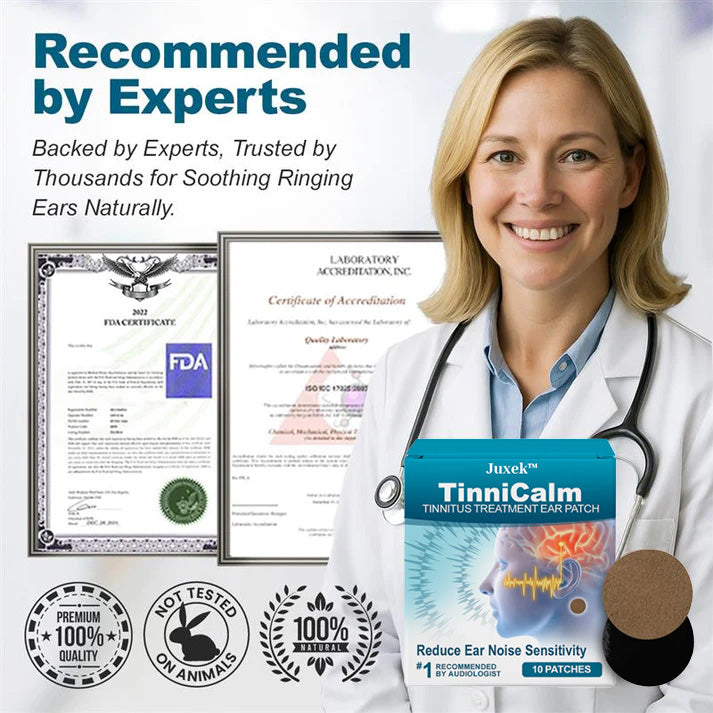 Juxek™ Tinnitus Treatment Ear Patch