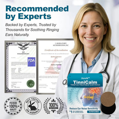 Juxek™ Tinnitus Treatment Ear Patch